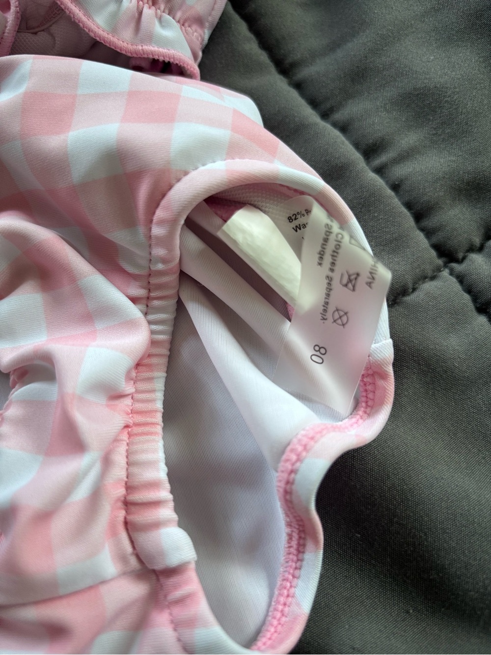 Baby Girl 9-12month Swimsuit, Bikini, Rashguard Bundle for beach, pool - Picture 8 of 8
